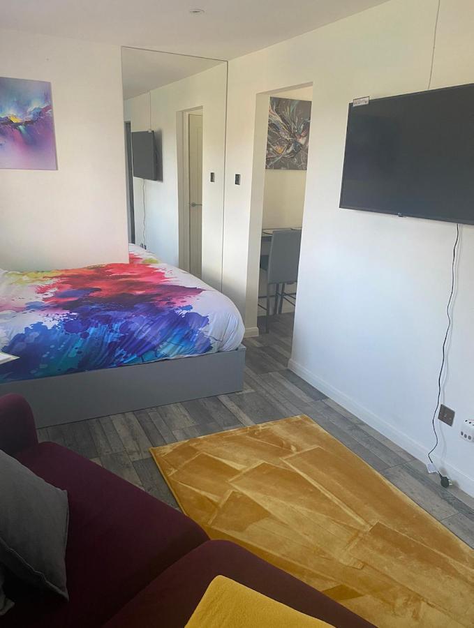 Cosy Studio Apartment Waterlooville Luaran gambar