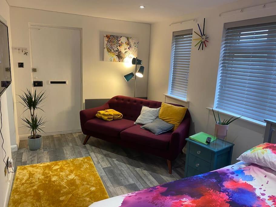 Cosy Studio Apartment Waterlooville Luaran gambar
