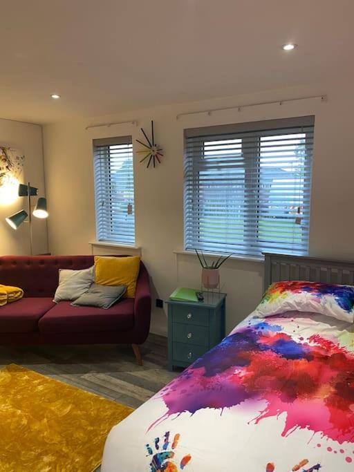 Cosy Studio Apartment Waterlooville Luaran gambar