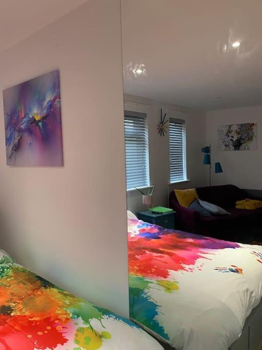 Cosy Studio Apartment Waterlooville Luaran gambar