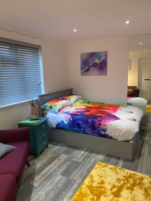 Cosy Studio Apartment Waterlooville Luaran gambar